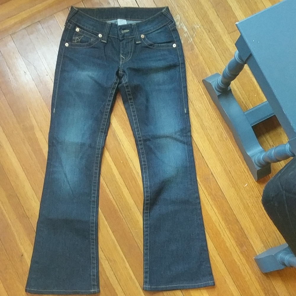 True Religon Blue Jeans